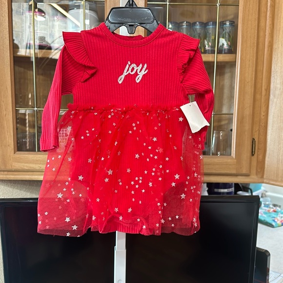 Little Me Other - Little Me Christmas Dress